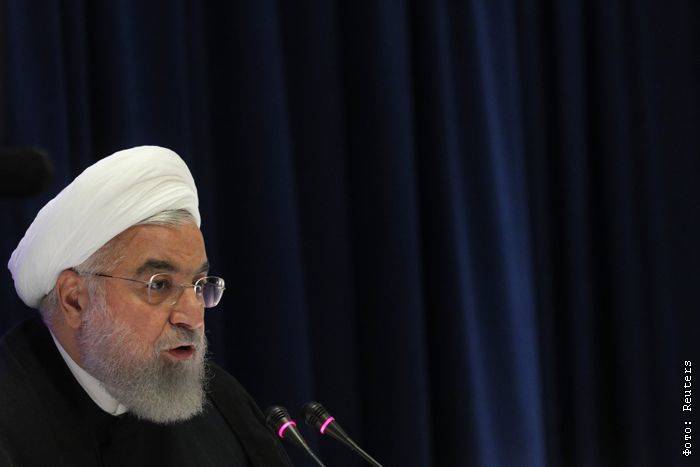 Хасан Рухани - Рухани за перенос штаб-квартиры ООН в "более безопасную и хорошую страну" - interfax.ru - Москва - США - Иран - Нью-Йорк - Нью-Йорк