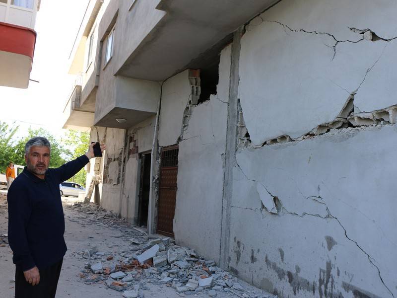 Восемь человек пострадали из-за землетрясения в Турции - news.ru - Турция - Стамбул