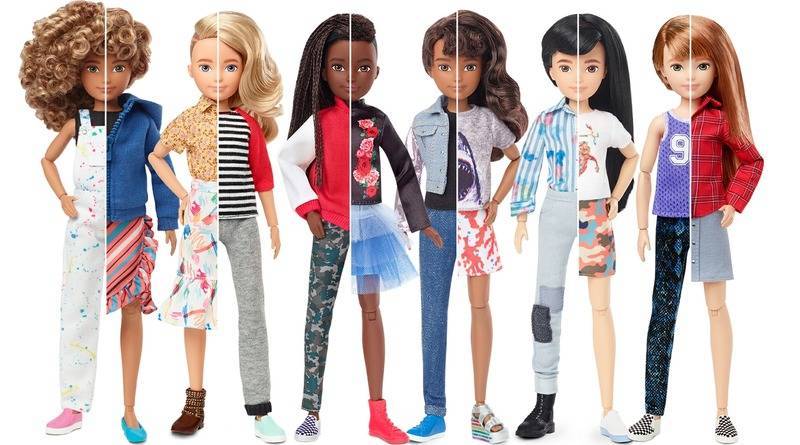 Создатели Barbie выпустили первых гендерно-нейтральных кукол (фото) - usa.one