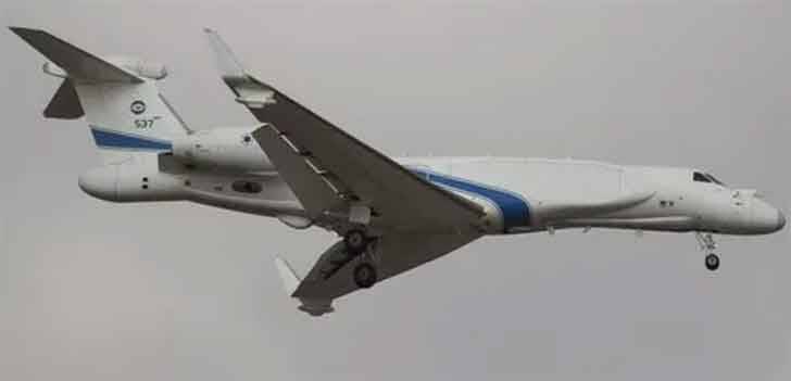 Израильский самолет-разведчик был замечен возле российской базы в Тартусе - free-news.su - Сирия - Израиль - Ливан - Тартус