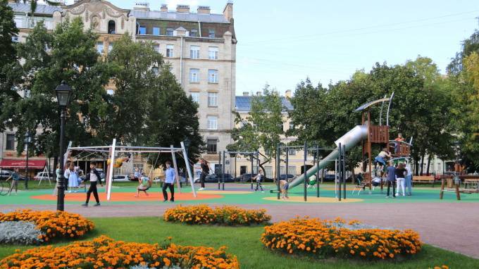 Даниил Гранин - В конкурсе "Парад садов" в Петербурге выбрали шесть победителей - piter.tv - Санкт-Петербург