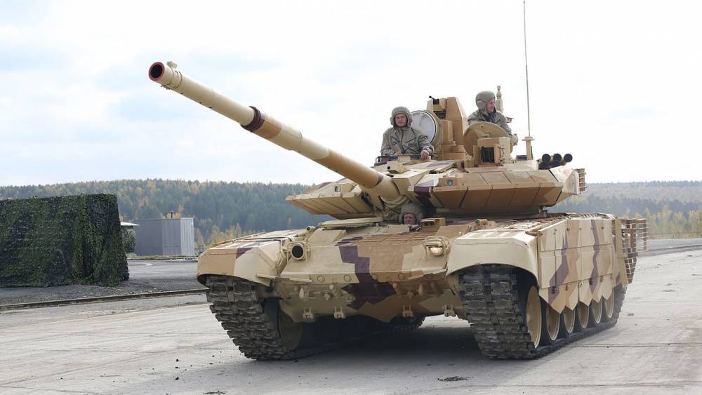 National Interest оценил эффективность применения в Сирии Т-90 - politexpert.net - Сирия - Ирак - Мосул