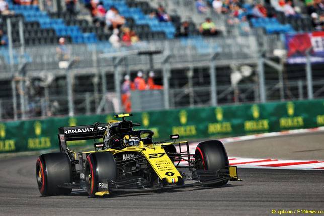 Нико Хюлкенберг - Даниэль Риккардо - В Renault рассчитывают двумя машинами заработать очки - f1news.ru - Сочи