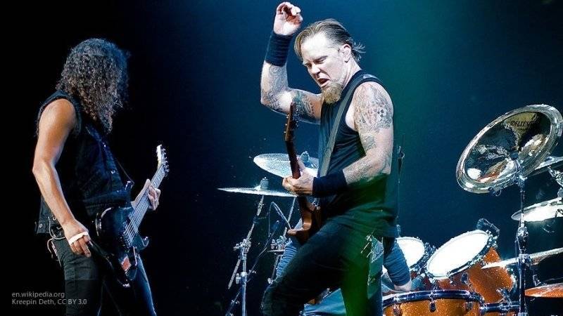 Metallica отменила предстоящие концерты в Новой Зеландии и Австралии из-за вокалиста - nation-news.ru - США - Австралия - Новая Зеландия
