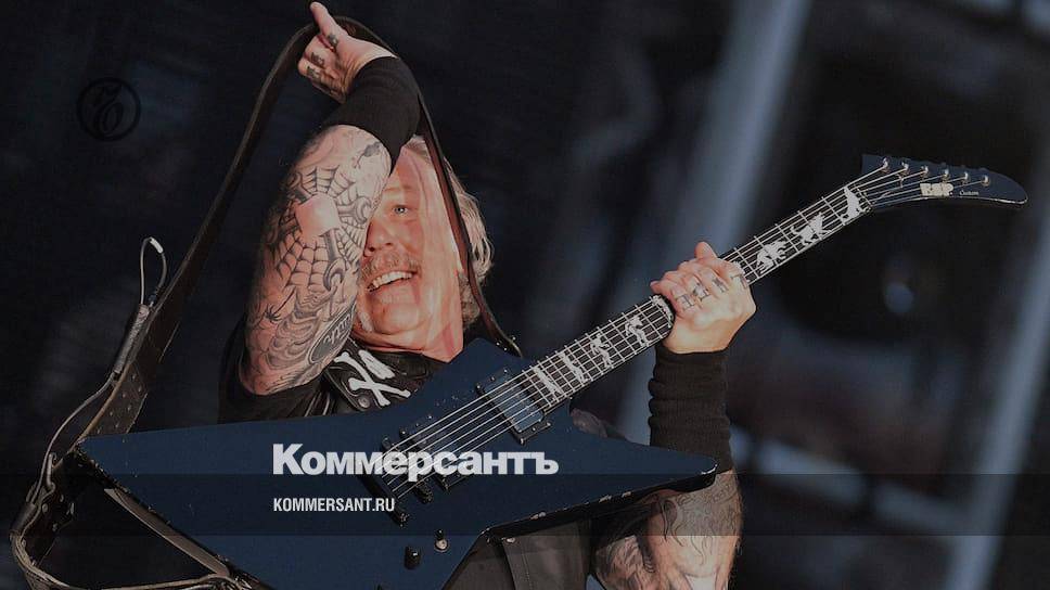 Metallica отменила ближайшие концерты из-за проблем вокалиста с алкоголем - kommersant.ru - Австралия - Новая Зеландия