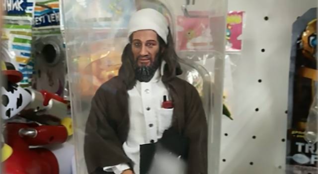 Усама Бен-Ладен - Странные игрушки: в Ставрополе детям предложили сыграть в бен Ладена - ren.tv - Ставрополье