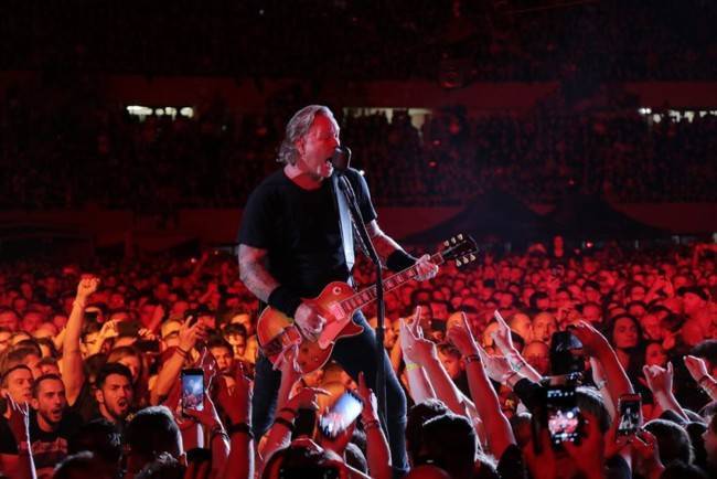 Группа Metallica отменила осенний тур из-за алкоголизма Джеймса Хэтфилда - Cursorinfo: главные новости Израиля - cursorinfo.co.il - Австралия - Новая Зеландия