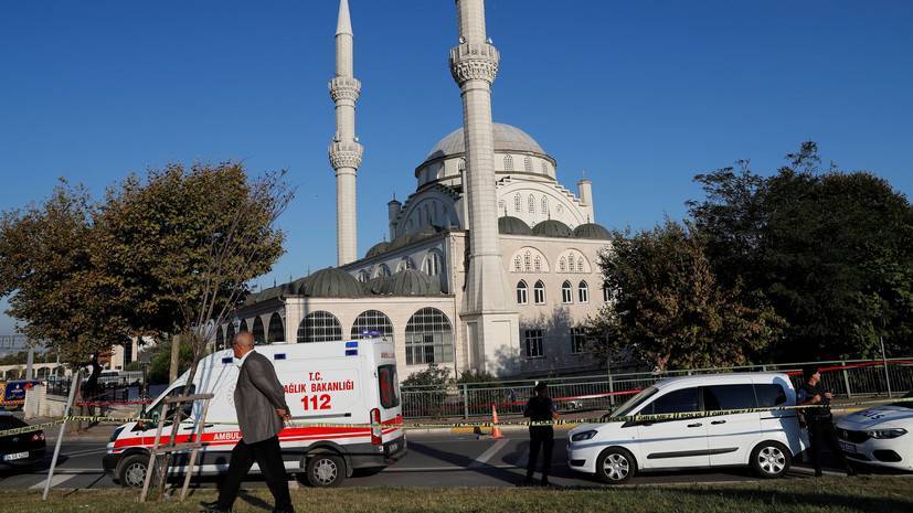 Фуат Октай - Более 30 человек пострадали при землетрясении в Стамбуле - russian.rt.com - Турция - Стамбул