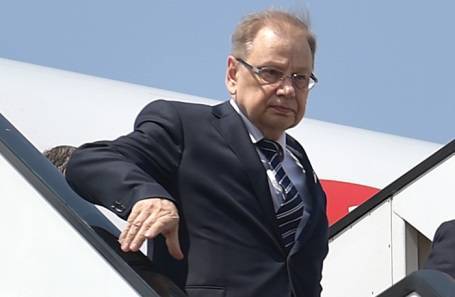 Скончался российский посол в Египте - bfm.ru - Россия - Египет - Каир