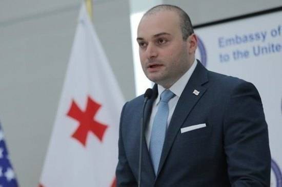 Мамука Бахтадзе - Премьер Грузии заявил об отставке - pnp.ru - Грузия