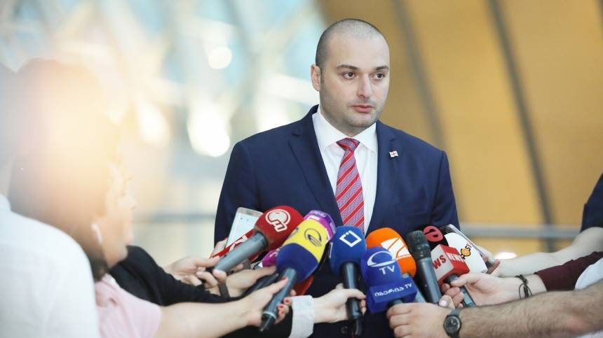 Мамука Бахтадзе - Премьер-министр Грузии Мамука Бахтадзе подал в отставку - 5-tv.ru - Грузия