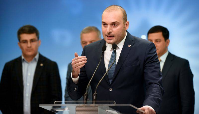Мамука Бахтадзе - Премьер-министр Грузии ушел в отставку - tvc.ru