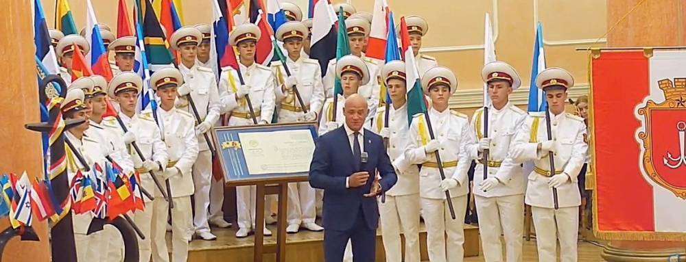 Геннадий Труханов - Русская Одесса в день юбилея получила оплеуху от мэра - politnavigator.net - Одесса