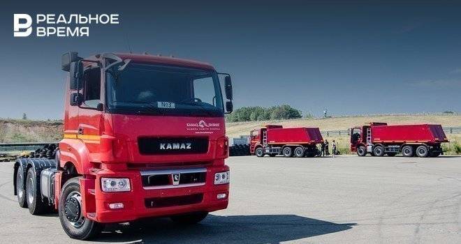 КАМАЗ протестирует интеллектуальную транспортную систему на грузовиках для X5 Retail Group - realnoevremya.ru