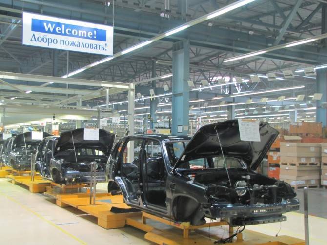 GM-АВТОВАЗ на неделю остановил производство Chevrolet Niva для оптимизации спроса - autostat.ru