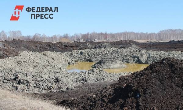 Тюменские активисты ОНФ обнаружили уничтожение плодородной почвы - fedpress.ru - Тюмень - Тюменская обл.