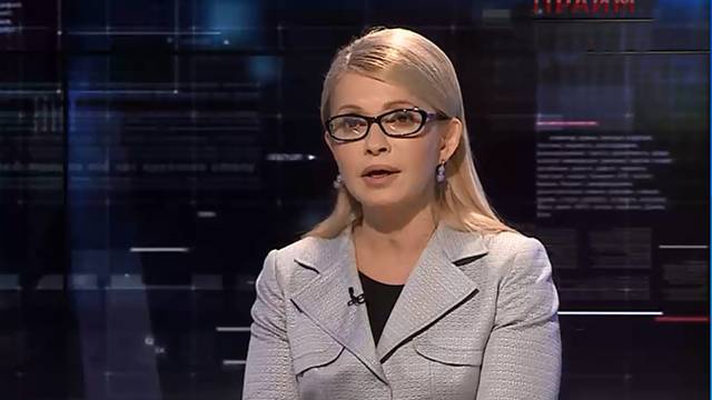 Юлия Тимошенко - Валентин Наливайченко - Тимошенко проголосовать за отмену неприкосновенности помешало горе - ren.tv - Украина