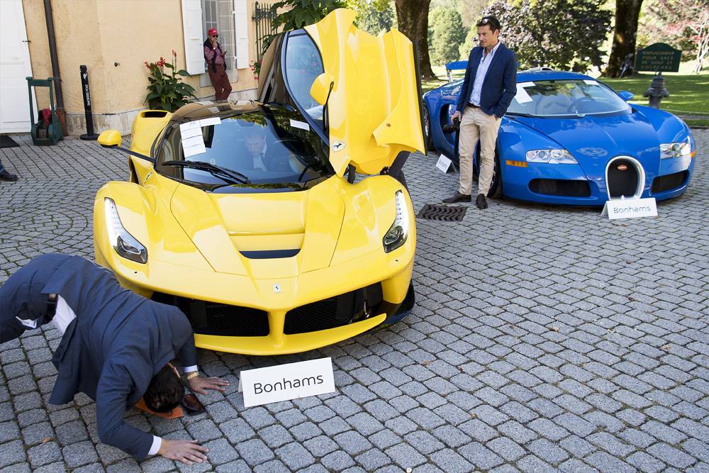В Швейцарии выставили на торги коллекцию люксовых автомобилей сына президента Экваториальной Гвинеи - rtvi.com - Экваториальная Гвинея
