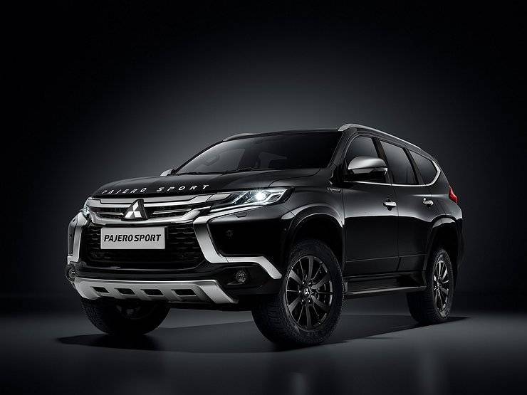 Анонсирован Mitsubishi Pajero Sport, посвященной новому «Терминатору» - avtovzglyad.ru