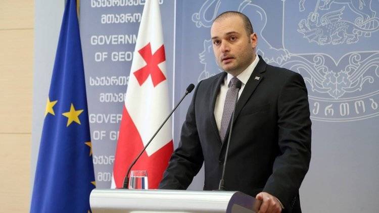Мамука Бахтадзе - Грузия - Премьер Грузии подал в отставку - polit.info - Грузия