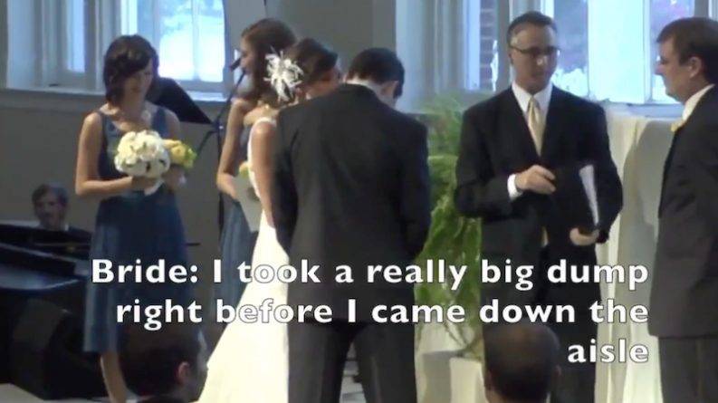 Невеста поделилась с женихом перед свадьбой крайне интимными подробностями — а затем узнала, что на нем микрофон - usa.one - шт.Северная Каролина