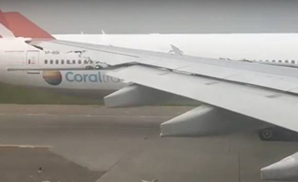 Royal Flight - Пассажир «Аэрофлота» рассказал о столкновении самолетов в Шереметьево - znak.com - Москва - Пекин