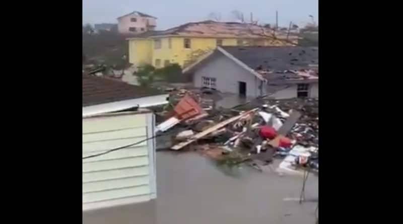 «Молитесь за нас»: показали видео разрушений и наводнения, которые устроил ураган Дориан на Багамах - usa.one