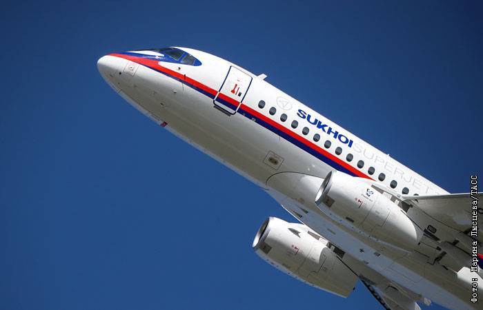 Минпромторг отказался от разработки 75-местных Sukhoi Superjet - interfax.ru - Москва