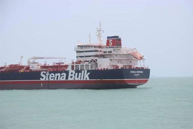 Андрей Ганенко - Семерым членам экипажа танкера Stena Impero разрешили покинуть Иран - politexpert.net - Россия - Англия - Иран - Тегеран