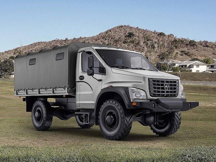 В России стартовали продажи нового грузовика «Садко Next» - avtovzglyad.ru