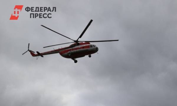 На Ямале возобновили поиски пропавшего в августе вертолета с тремя пассажирами на борту - fedpress.ru - Красноярский край - Салехард - окр. Янао