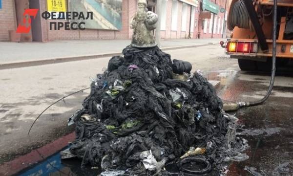 Дедушка Мороз засорил тюменскую канализацию - fedpress.ru - Тюмень