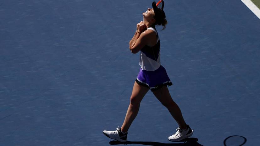 Элина Свитолина - Свитолина о выходе в полуфинал US Open: я рада, что смогла справиться с давлением - russian.rt.com - США - Украина