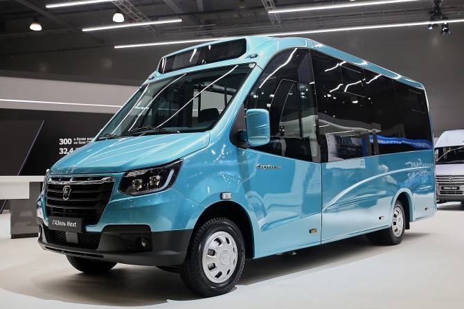 Представлен новый микроавтобус «ГАЗель Next» - autostat.ru