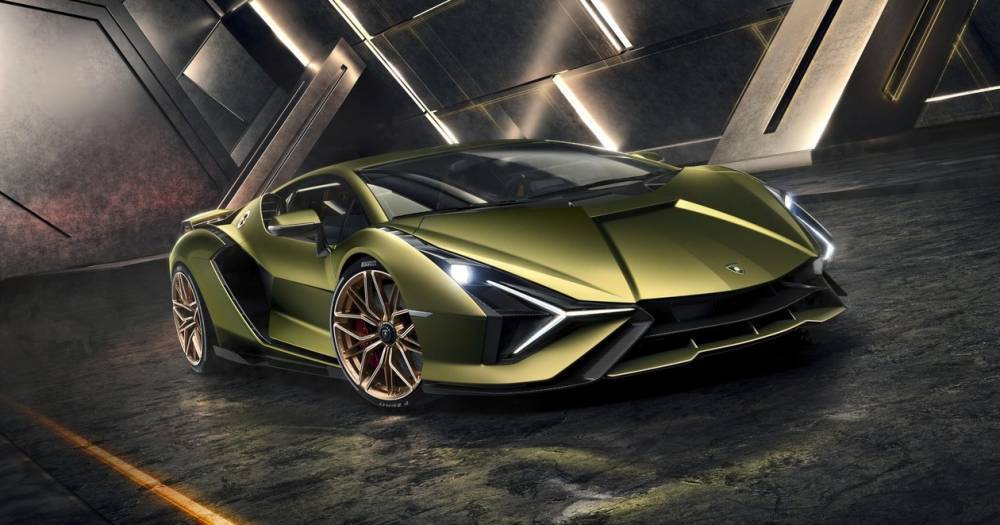 Lamborghini сделала гибридный суперкар Sian - popmech.ru