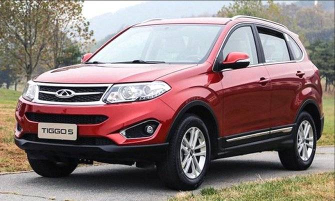 В&nbsp;России возобновят сборку Chery Tiggo 5 - usedcars.ru - Россия - респ. Карачаево-Черкесия