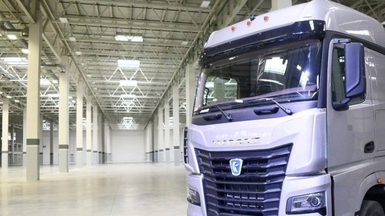 Сергей Когогин - «Камаз» запустит беспилотные грузовики на закрытых территориях завода - polit.info - Камаз