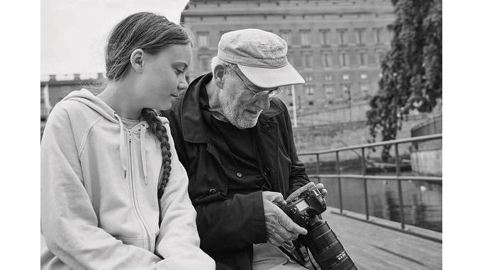 Наталья Водянова - Немецкий фэшн-фотограф Питер Линдберг скончался в возрасте 74 лет - piter.tv