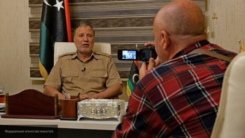 Альгис Микульскис - Генерал из Ливии надеется на возобновление отношений с Россией - nation-news.ru - Ливия