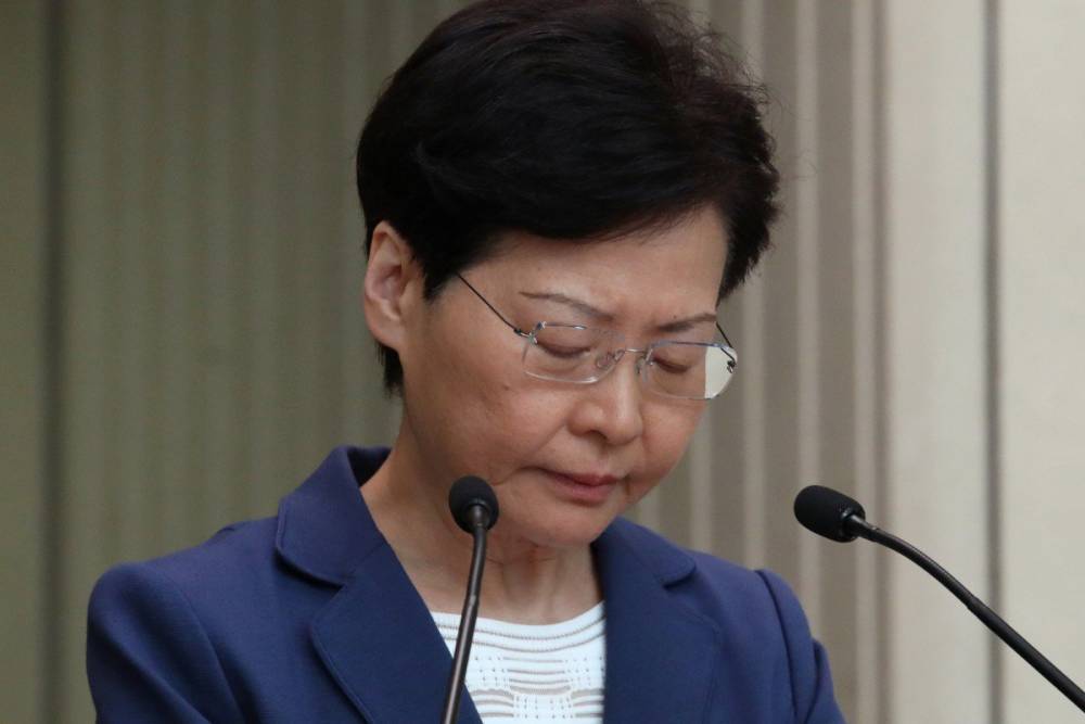 Кэрри Лам - Власти Гонконга отозвали законопроект об экстрадиции в Китай - theins.ru - Китай - Гонконг