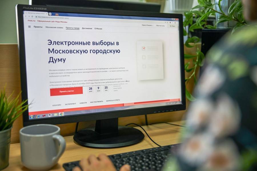 Более 10 тыс москвичей подали заявки на электронное голосование в МГД - m24.ru - Москва - Зеленоград