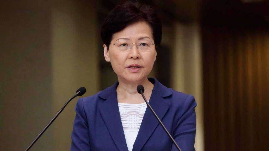Кэрри Лам - Глава Гонконга отозвала вызвавший протесты законопроект об экстрадиции - iz.ru - Китай - Гонконг