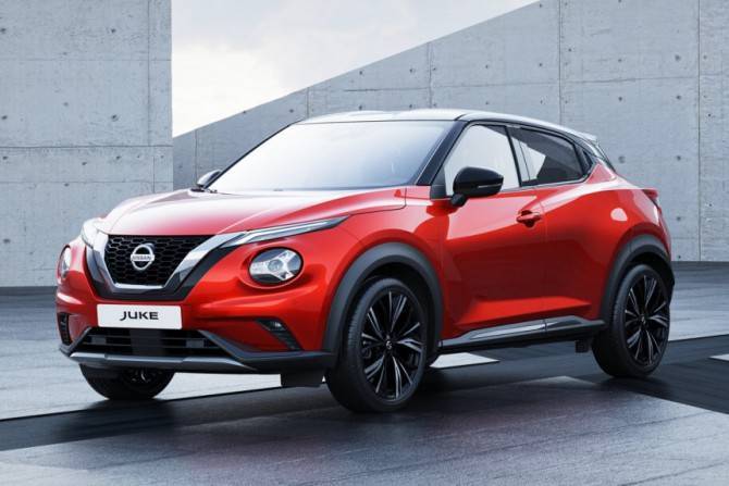 Nissan представил кроссовер Juke нового поколения - autostat.ru