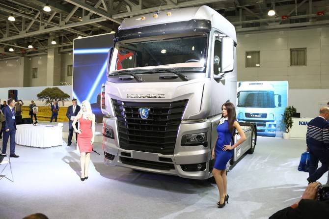 КАМАЗ принял заказы на приобретение более 3 тысяч грузовиков нового поколения К5 - autostat.ru - Россия - Камаз