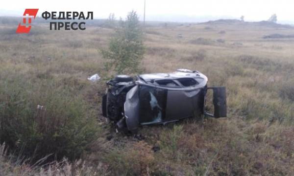 Женщина-водитель погибла в ДТП в Баймакском районе - fedpress.ru - Башкирия - район Баймакский - Ufa