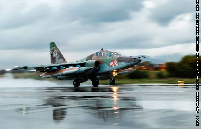 Найдены тела летчиков разбившегося штурмовика Су-25 - interfax.ru - Москва - Россия - Ставрополье - округ Южный