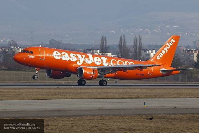 Пассажир самолета EasyJet сел за штурвал, узнав о невыходе пилота - newinform.com - Испания - Manchester