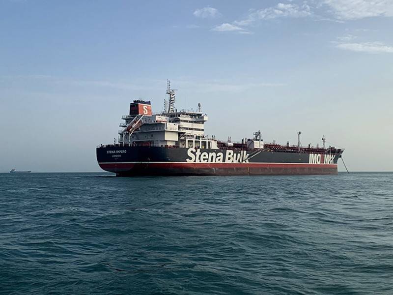 Швеция - Иран - Власти Ирана отпустили часть экипажа Stena Impero - news.ru - Britain - Iran