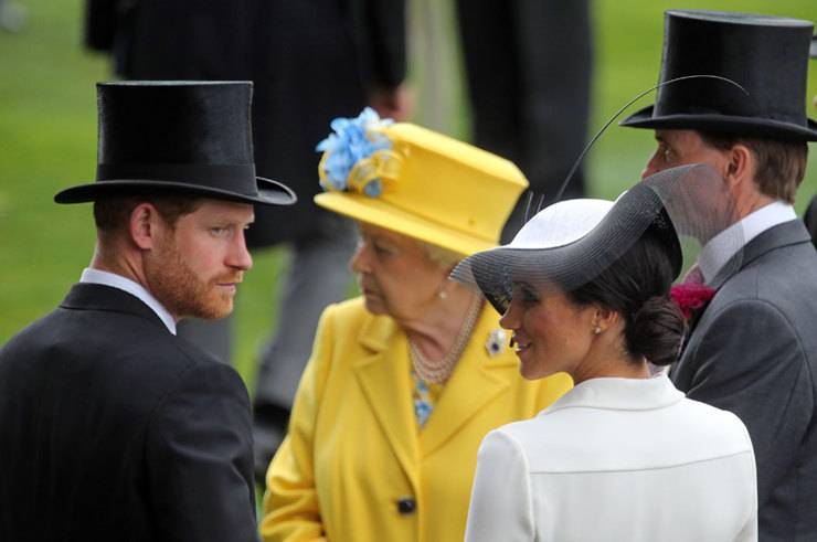 Елизавета II - принц Гарри - prince Harry - Меган Маркл и принц Гарри обидели королеву странным отказом - 365news.biz