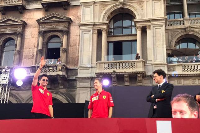 Шарль Леклер - Леклер: Через пять лет я вижу себя чемпионом в Ferrari - f1news.ru
